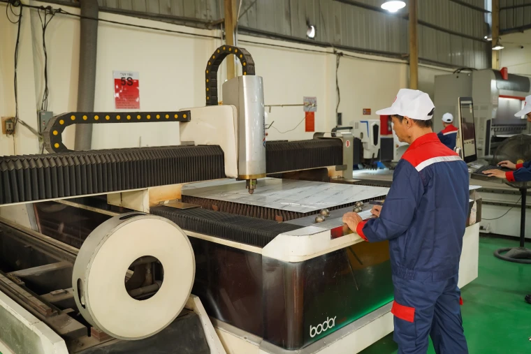 Máy cắt laser CNC, Thương hiệu: Bodor– Taiwan
