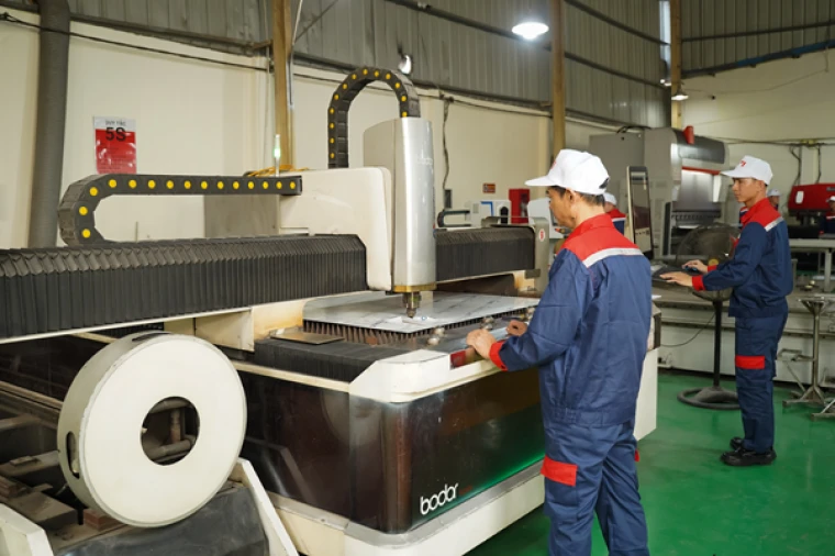 Máy cắt laser CNC, Thương hiệu: Bodor – Taiwan
