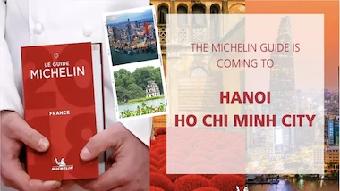 Michelin Guide đến Việt Nam