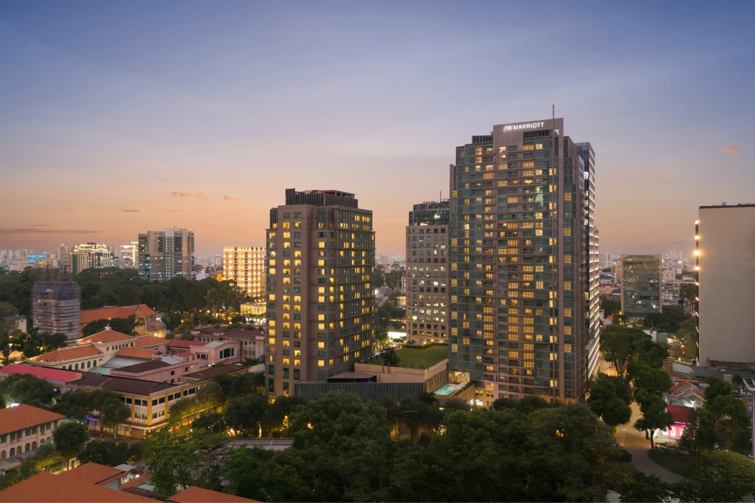 HOTEL &amp; SUITES SAIGON, THÀNH PHỐ HỒ CHÍ MINH, VIỆT NAM (DỰ ÁN MARINA)