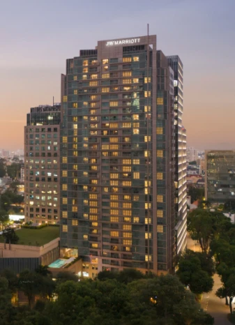 HOTEL &amp; SUITES SAIGON, THÀNH PHỐ HỒ CHÍ MINH, VIỆT NAM (DỰ ÁN MARINA)